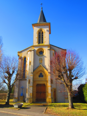 La chapelle - Mairie de Failly - Vrémy