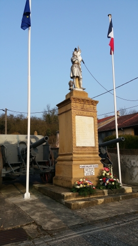 Monument aux morts - Mairie de Failly - Vrémy