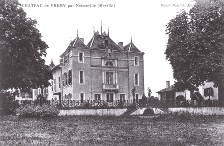 Château de Vrémy - Mairie de Failly - Vrémy