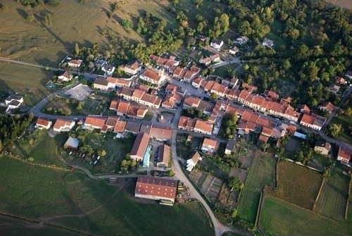Le village - Mairie de Failly - Vrémy